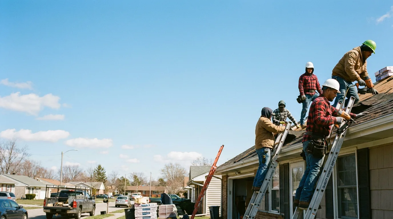 Roofing in Grassflat, PA near me